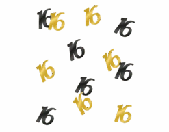 Tafelconfetti 16 Jaar 20gr