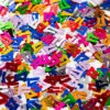 Tafelconfetti 17 Jaar Gekleurd -Feestartikelen Winkel tafelconfetti 17 jaar gekleurd