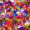 Tafelconfetti 21 Jaar Gekleurd -Feestartikelen Winkel tafelconfetti 21 jaar gekleurd