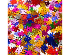 Tafelconfetti 35 Jaar Gekleurd