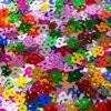 Tafelconfetti 55 Jaar Gekleurd -Feestartikelen Winkel tafelconfetti 55 jaar gekleurd