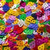Tafelconfetti 65 Jaar Gekleurd -Feestartikelen Winkel tafelconfetti 65 jaar gekleurd