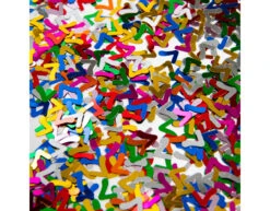 Tafelconfetti 7 Jaar Gekleurd