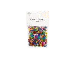 Tafelconfetti 8 Jaar Gekleurd -Feestartikelen Winkel tafelconfetti 8 jaar gekleurd 1