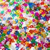 Tafelconfetti 9 Jaar Gekleurd -Feestartikelen Winkel tafelconfetti 9 jaar gekleurd
