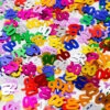 Tafelconfetti 90 Jaar Gekleurd -Feestartikelen Winkel tafelconfetti 90 jaar gekleurd