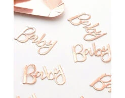 Tafelconfetti Baby 5cm 14gr -Feestartikelen Winkel tafelconfetti baby 5cm 14gr 1
