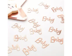 Tafelconfetti Baby 5cm 14gr -Feestartikelen Winkel tafelconfetti baby 5cm 14gr 2