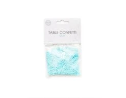 Tafelconfetti Baby Blauw -Feestartikelen Winkel tafelconfetti baby blauw 1