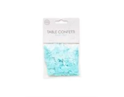 Tafelconfetti Baby Voeten Blauw -Feestartikelen Winkel tafelconfetti baby voeten blauw 1