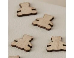 Tafelconfetti Beer Hout 13gr -Feestartikelen Winkel tafelconfetti beer hout 13gr 1