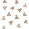 Tafelconfetti Beer Hout 13gr -Feestartikelen Winkel tafelconfetti beer hout 13gr