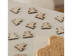 Tafelconfetti Beer Hout 13gr -Feestartikelen Winkel tafelconfetti beer hout 13gr 2