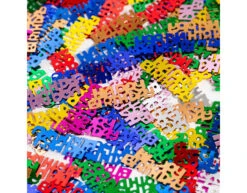 Tafelconfetti Happy Birthday