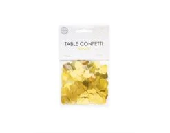 Tafelconfetti Hartjes Goud -Feestartikelen Winkel tafelconfetti hartjes goud 1