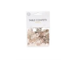 Tafelconfetti Hartjes Rose Goud -Feestartikelen Winkel tafelconfetti hartjes rose goud 1