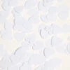 Tafelconfetti Hartjes Wit -Feestartikelen Winkel tafelconfetti hartjes wit