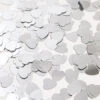 Tafelconfetti Hartjes Zilver -Feestartikelen Winkel tafelconfetti hartjes zilver