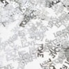 Tafelconfetti Love Zilver 1 Tafelconfetti Love Zilver -Feestartikelen Winkel tafelconfetti love zilver