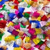 Tafelconfetti Verjaardagstaart -Feestartikelen Winkel tafelconfetti verjaardagstaart
