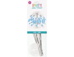 Tafeldecoratie 1 Jaar Blauw 21cm -Feestartikelen Winkel tafeldecoratie 1 jaar blauw 21cm 1