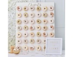Tafeldecoratie Donut Standaard 84cm -Feestartikelen Winkel tafeldecoratie donut standaard 84cm 2
