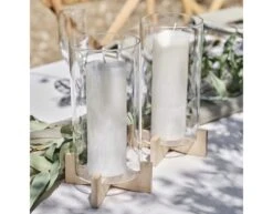 Tafeldecoratie Kaarsen Houder 12cm -Feestartikelen Winkel tafeldecoratie kaarsen houder 12cm 1