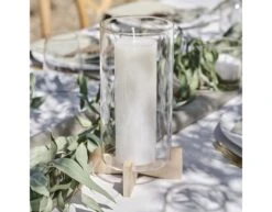 Tafeldecoratie Kaarsen Houder 12cm -Feestartikelen Winkel tafeldecoratie kaarsen houder 12cm 2