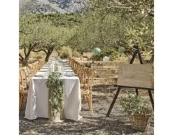 Tafeldecoratie Kaarsen Houder 12cm -Feestartikelen Winkel tafeldecoratie kaarsen houder 12cm 3