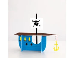 Tafeldecoratie Piratenschip -Feestartikelen Winkel tafeldecoratie piratenschip 1