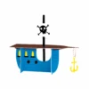 Tafeldecoratie Piratenschip -Feestartikelen Winkel tafeldecoratie piratenschip