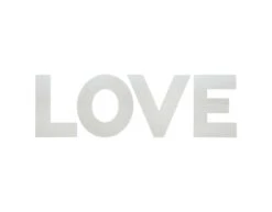 Tafeldecoratie Snack Bord Love 4 Delig