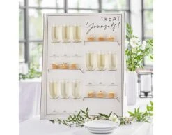 Tafeldecoratie Traktatie Standaard 70cm 5 Delig -Feestartikelen Winkel tafeldecoratie traktatie standaard 70cm 5 delig 1