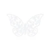 Tafeldecoratie Vlinder Papier 6,5cm 10st