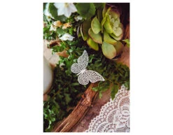 Tafeldecoratie Vlinder Papier Wit 6,5cm 10st -Feestartikelen Winkel tafeldecoratie vlinder papier wit 65cm 10st 6