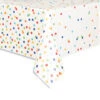 Tafelkleed Confetti Regenboog 2,13m -Feestartikelen Winkel tafelkleed confetti regenboog 213m