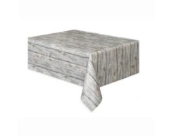 Tafelkleed Houtmotief 2,74m