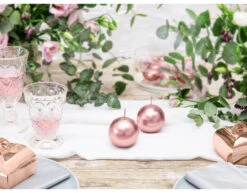 Tafelloper Creme 5m -Feestartikelen Winkel tafelloper creme 5m 3