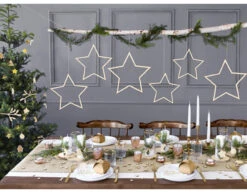 Tafelloper Creme 5m -Feestartikelen Winkel tafelloper creme 5m 5