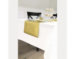 Tafelloper Goud 2,74m -Feestartikelen Winkel tafelloper goud 274m 2