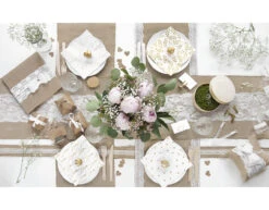 Tafelloper Jute 2,75m -Feestartikelen Winkel tafelloper jute 275m 2