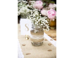 Tafelloper Jute 2,75m -Feestartikelen Winkel tafelloper jute 275m 3