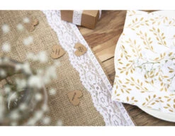 Tafelloper Jute 2,75m -Feestartikelen Winkel tafelloper jute 275m 4