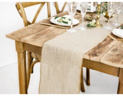 Tafelloper Jute 5m -Feestartikelen Winkel tafelloper jute 5m 4