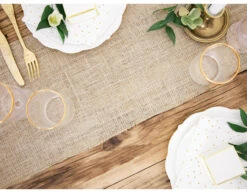 Tafelloper Jute 5m -Feestartikelen Winkel tafelloper jute 5m 5