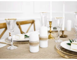 Tafelloper Jute 5m -Feestartikelen Winkel tafelloper jute 5m 6