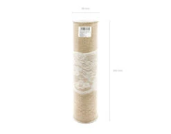 Tafelloper Jute Kant 2,75m -Feestartikelen Winkel tafelloper jute kant 275m 6
