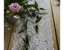 Tafelloper Kant 15cm 9m -Feestartikelen Winkel tafelloper kant 15cm 9m 4