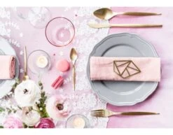 Tafelloper Kant 45cm 9m -Feestartikelen Winkel tafelloper kant 45cm 9m 4