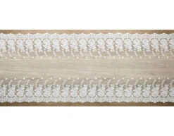 Tafelloper Kant 45cm 9m -Feestartikelen Winkel tafelloper kant 45cm 9m 5